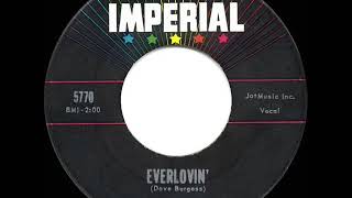 1961 HITS ARCHIVE: Everlovin’ - Rick Nelson