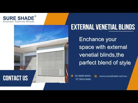 Videos from External Venetian Blinds