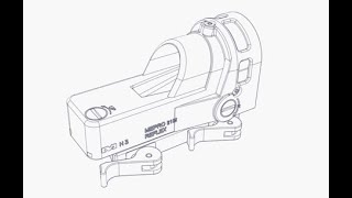 Ustawianie kolimatora MEPRO M21