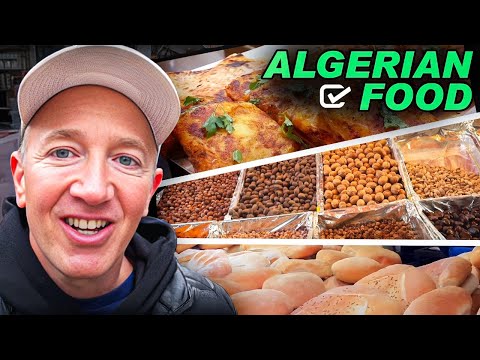 ORAN, ALGERIA: Best Market for Eating! 🇩🇿