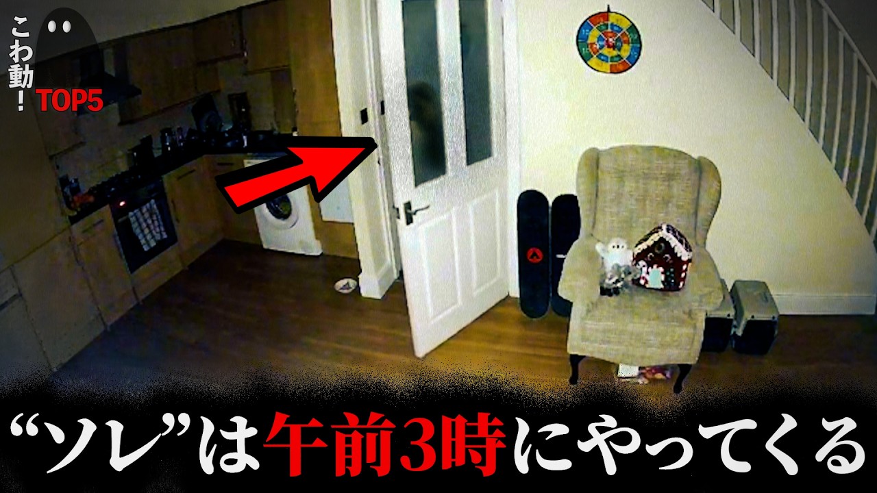 【海外心霊映像】一人で見てはいけない5つの映像…187本目