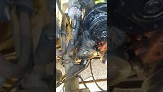 chevy g30 AC compressor replace