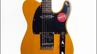 Video thumbnail for Squier FSR Bullet Telecaster Review by Ronald Jr