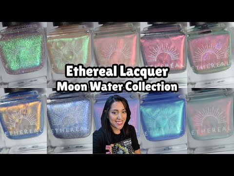 Ethereal Lacquer: Moon Water Collection