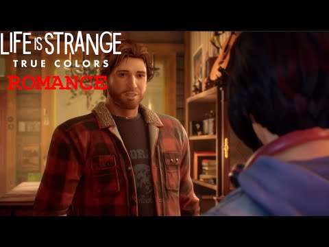 Life is Strange 3 True Colors | Ryan - Full Romance | Kiss, Flirting and Love Scenes