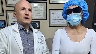 Is it normal to see the clitoral glans Dr. Gustavo Quirós Licona official.
