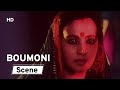 Boumoni Moon Moon Sen Scene Soumitra Chatterjee Tapas Pal Bengali Movie