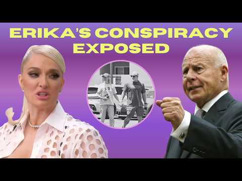 Erika Jayne's DIVORCE CONSPIRACY EXPOSED ahead of $25M Trial + Who Was Protecting Her?
