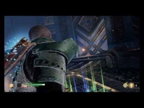 God of War (2018) - Eir Valkyrie Boss Fight