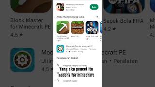 Download lagu aplikasi addons for minecraft mp3