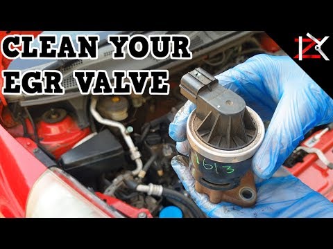 How To Clean Car EGR Valve - Honda EGR System OBD II...