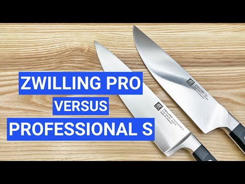Zwilling Pro vs. Professional S: Qual coleção de facas é melhor?