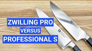 Zwilling Pro vs. Professional S (Side-by-Side Comparison)