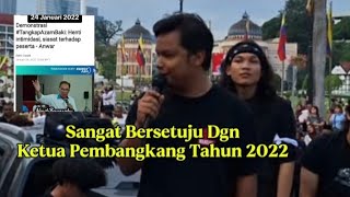 Download lagu Kenapa Nak Rehatkan Orang Buat Kerja...Dua Pilihan Kepada Anwar mp3