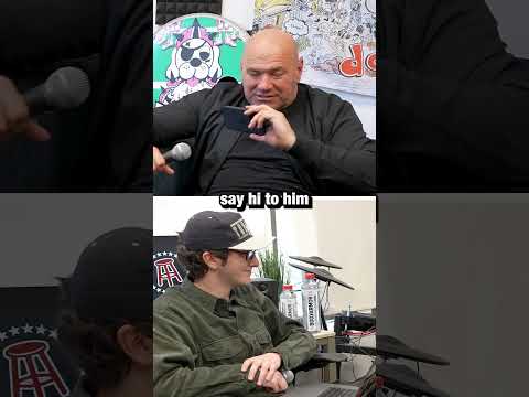 Dana White Gets A Call From Tim Commerford Of Rage Against The Machine