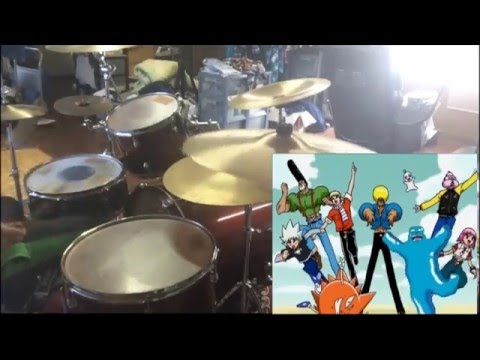 JINDOU-「WILD CHALLENGER」tvsize 叩いてみた