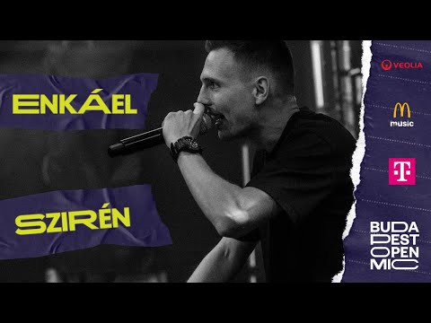 Budapest Open Mic HipHop Talents vol.2 válogató – Turbina // Enkáel: Szirén