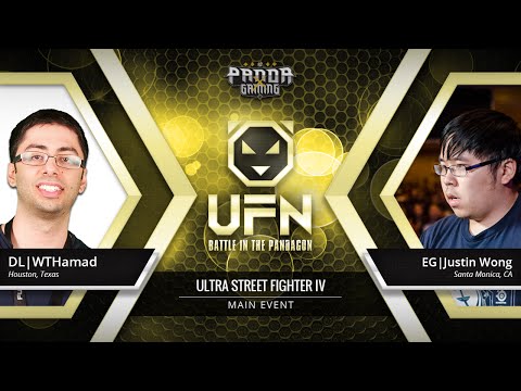 UFN|TXS15 WTHamad ( FEI LONG ) vs EG|Justin Wong  ( ROSE ) // USF4 - KIT RUNBACK!!!