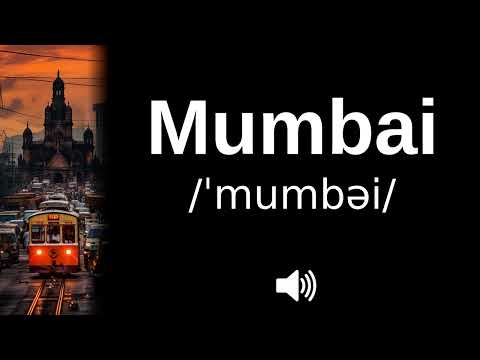 🇮🇳 How to pronounce Mumbai (CORRECTLY!)