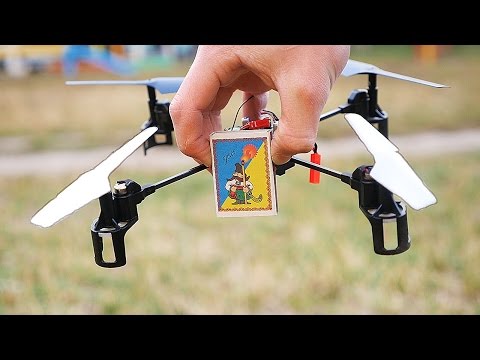 11 НЕВЕРОЯТНЫХ ЛАЙФХАКОВ С КВАДРОКОПТЕРАМИ