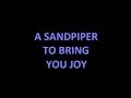 A Sandpiper To Bring You Joy 1983