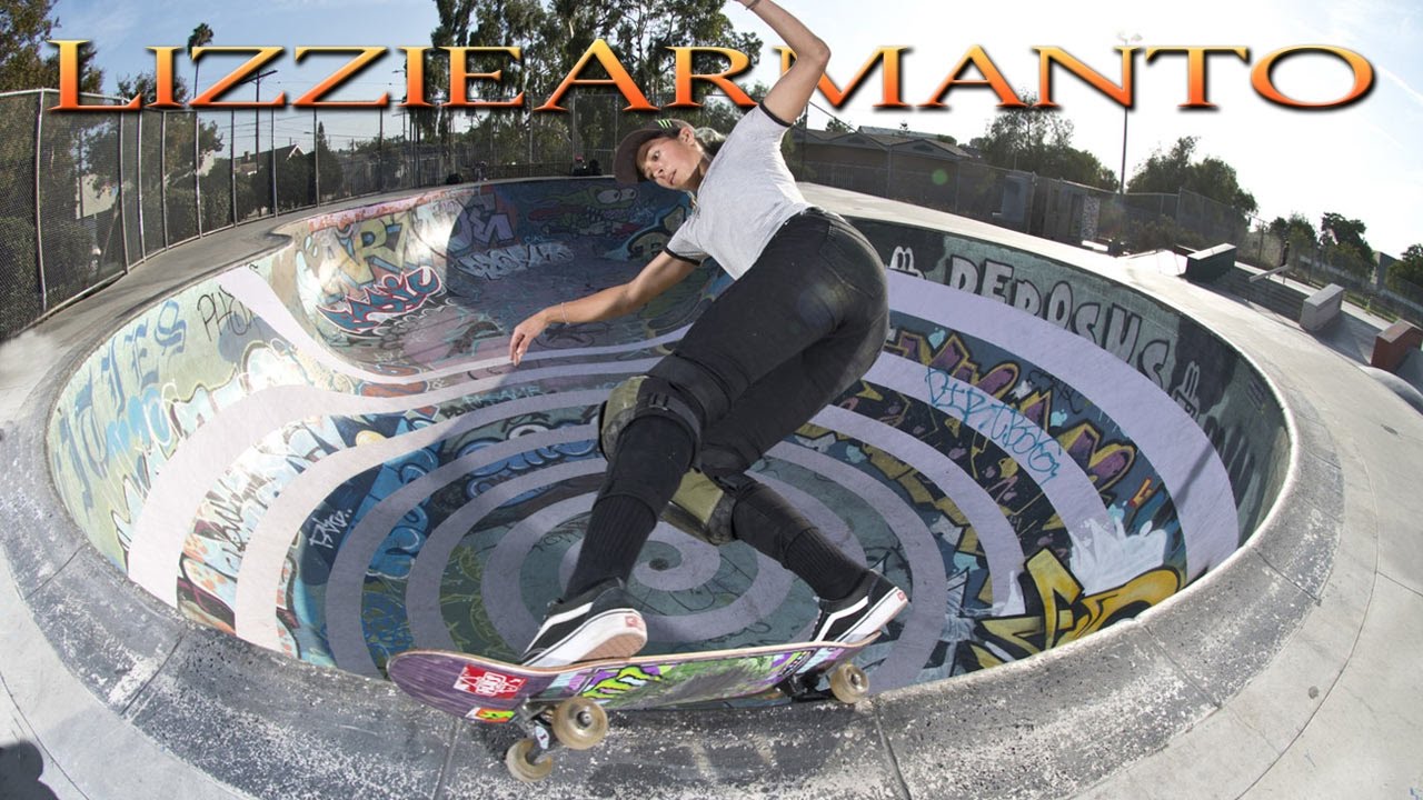 Lizzie Armanto: Fire (Video Part)