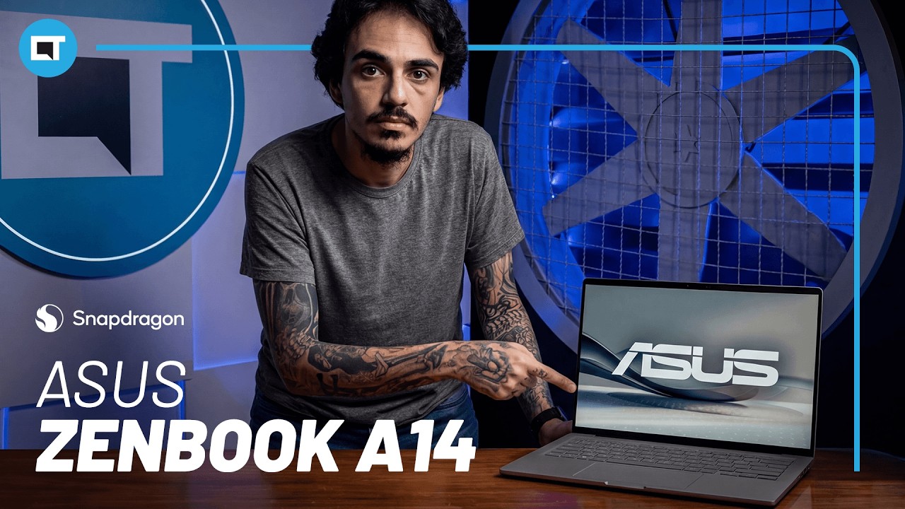 ASUS Zenbook A14: O fim da dependência da tomada?