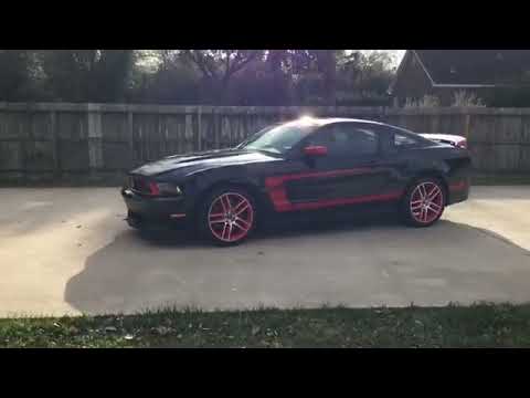 2012 Ford Mustang Boss 302 (CC-1552201) for sale in KATY, Texas