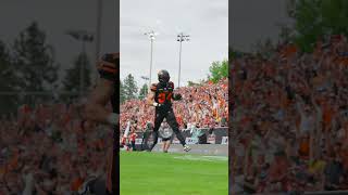 Zander Horvath Breaking Ankles ???? #bclions #cfl