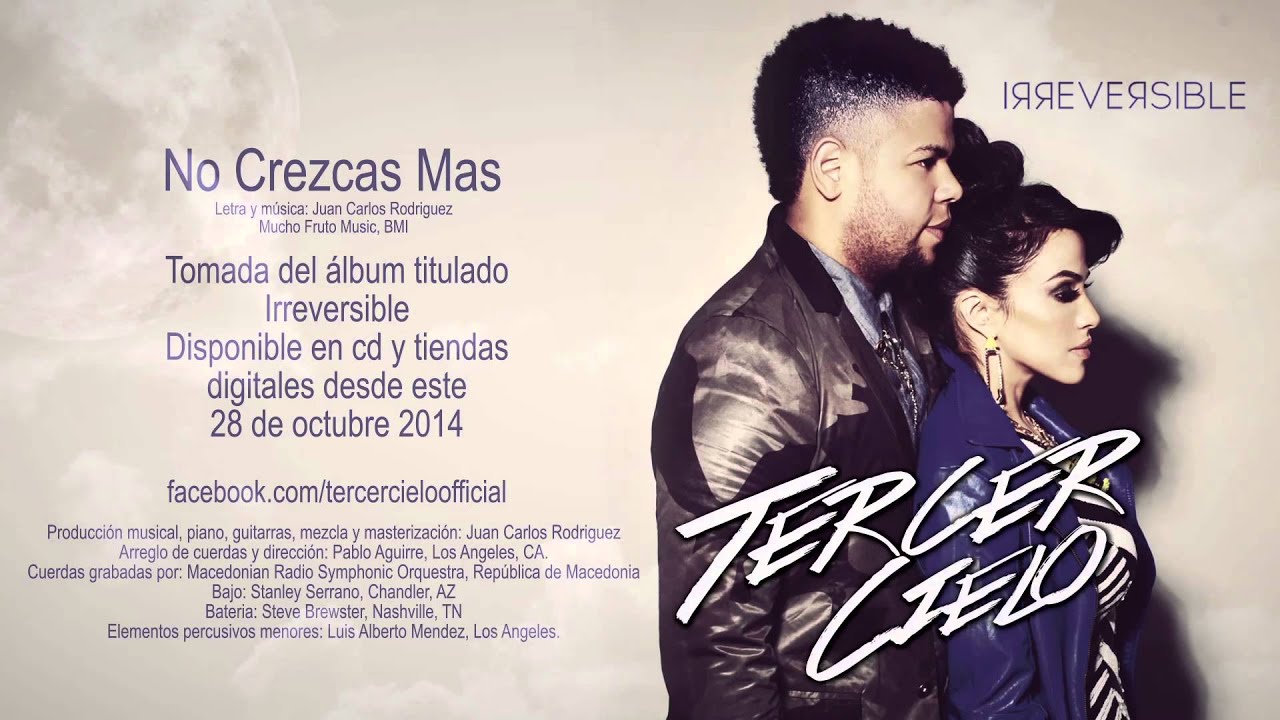 Watch Tercer Cielo - No Crezcas Mas (Audio Oficial) Now Tercer Cielo - No Crezcas Mas (Audio Oficial)