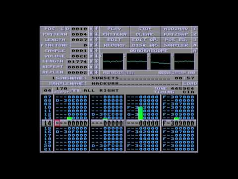 Sunsets (Amiga/ProTracker jungle)