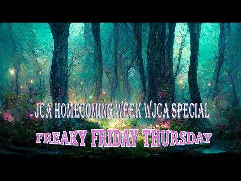 WJCA HOCO Special - Freaky Friday Thursday - 10/2/2025