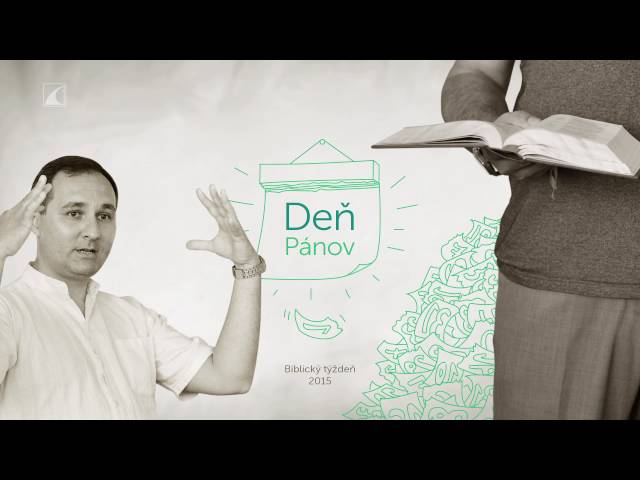 Biblický týždeň 2015