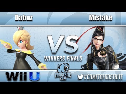 Dabuz (Rosalina and Luma) vs. EMG | Mistake (Bayonetta, ZSS) - Wii U Winners Finals - Frostbite 2018