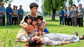 Download the video "After Losing Parents,Brother Raised 3 Siblings by begging.20 Years Later,Siblings Become Richest Man"