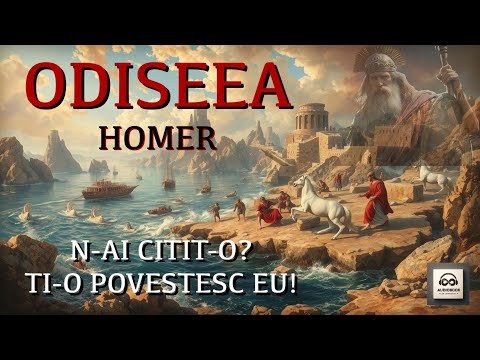 Odiseea - Homer (audiobook)