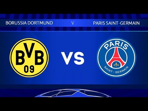 Borussia Dortmund vs. Paris Saint-Germain | UEFA Champions League Semi Final 23/24 | EA SPORTS FC 24
