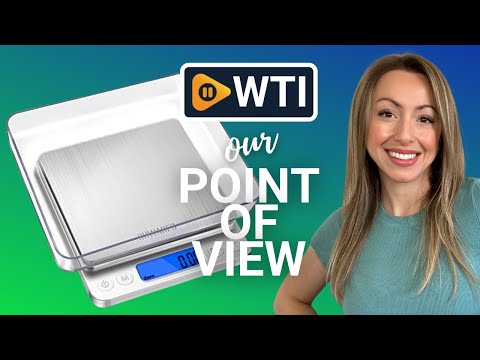 CHWARES Food Scales - WTI product video review