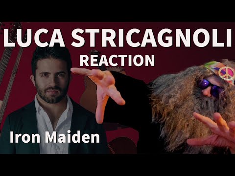 First Time Reaction LUCA STRICAGNOLI "Iron Maiden" for #AnthonyGamble