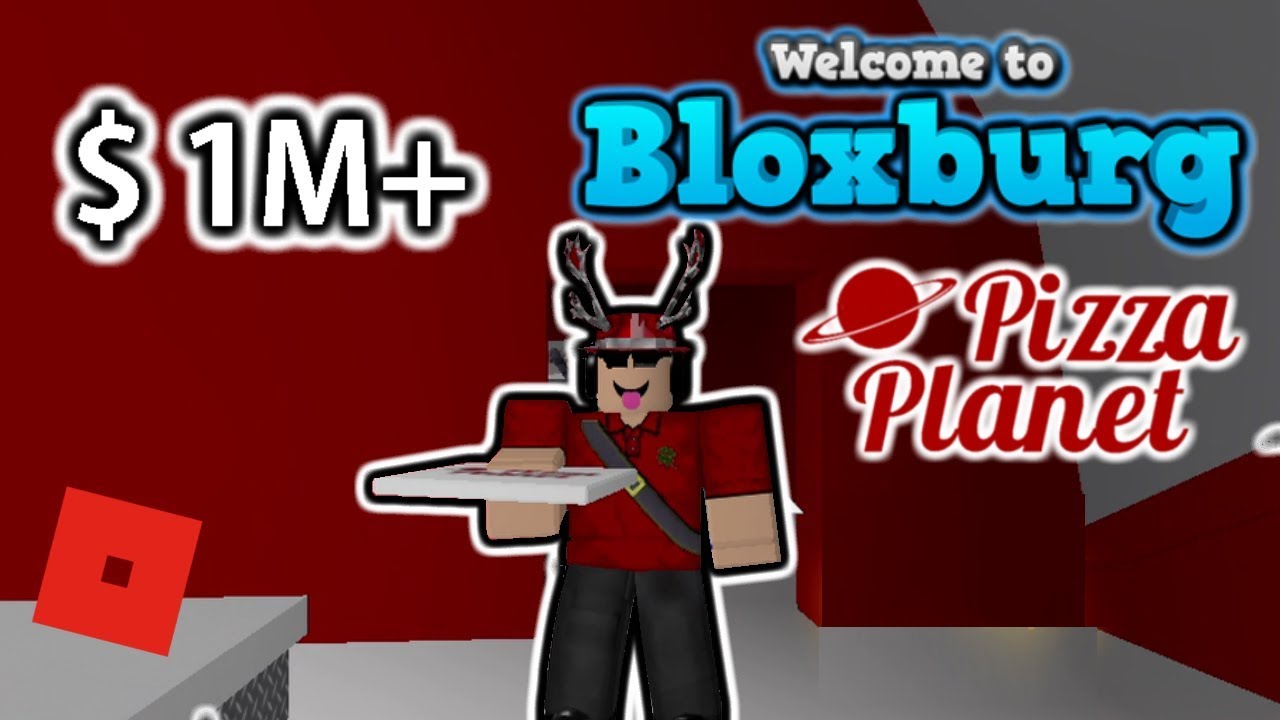 Welcome to Bloxburg: How I became a Millionaire!