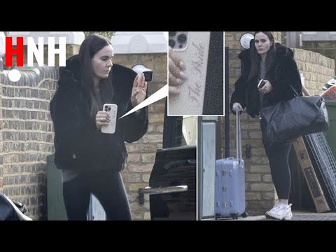 Holly Ramsay Flaunts Bride Phone Case After Explosive Fall Out with Adam Peaty's Family