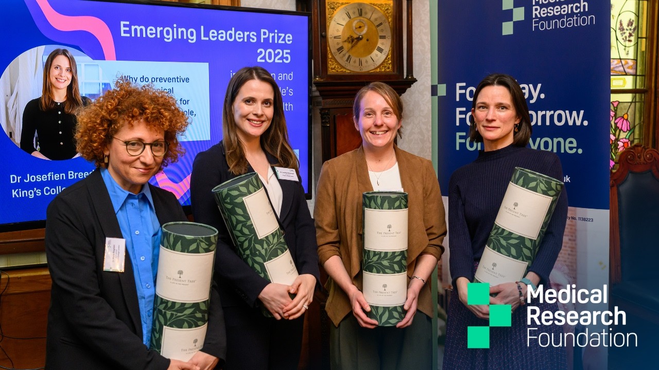 Meet Our 2025 Emerging Leaders Prize Winners
