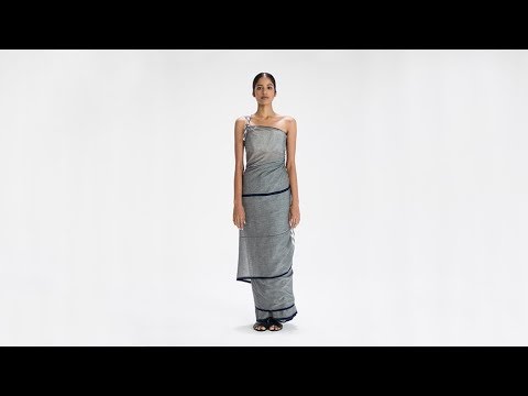 How To Drape a Sari: No. 24 Hindu Kunbi Drape - Goa, India