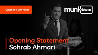 Sohrab Ahmari's Opening Statement - Liberalism