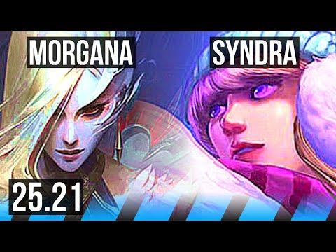 MORGANA vs SYNDRA (MID) | EUW Diamond | 25.21