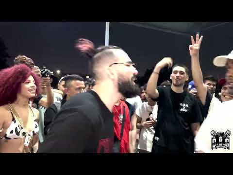 Mercenario vs DMG | Octavos | O.B.G Freestyle League - Fecha 3