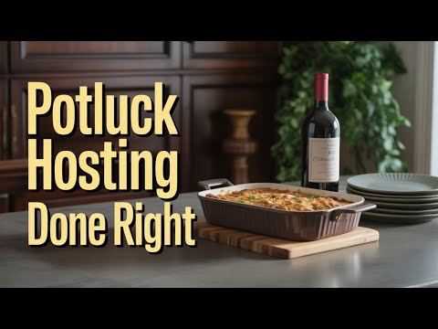 Secrets for Stress-Free Last-Minute Potlucks!