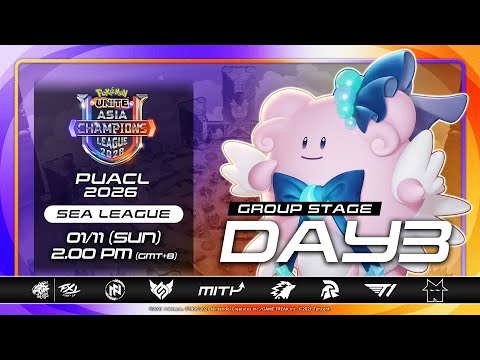 Day 3 | Pokémon UNITE Asia Champions League 2026 (PUACL2026) Southeast Asia League