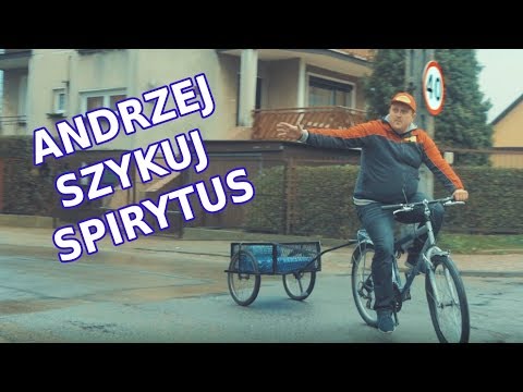 LETNI x Janusz Słonina - "Andrzej szykuj spirytus" [OFICJALNY KLIP]