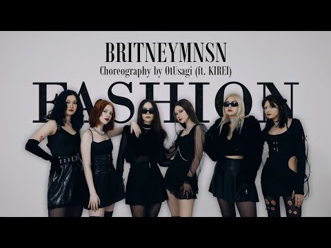 Britney Manson - FΛSHION (Slowed ver.) Choreography by OtUsagi (ft. KIREI)